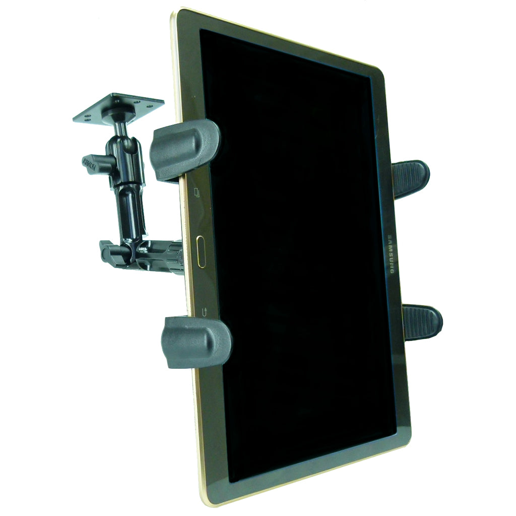 Arkon Heavy-Duty Tablet Mount with Fully Adjustable 8" Arm fits Samsung Galaxy Tab A (10.1") (sku 36361)