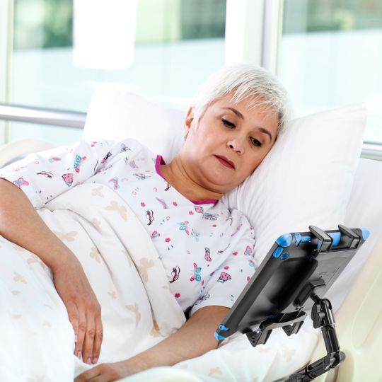 Arkon Heavy-Duty Tablet Mount with Fully Adjustable 8" Arm (sku 36352)