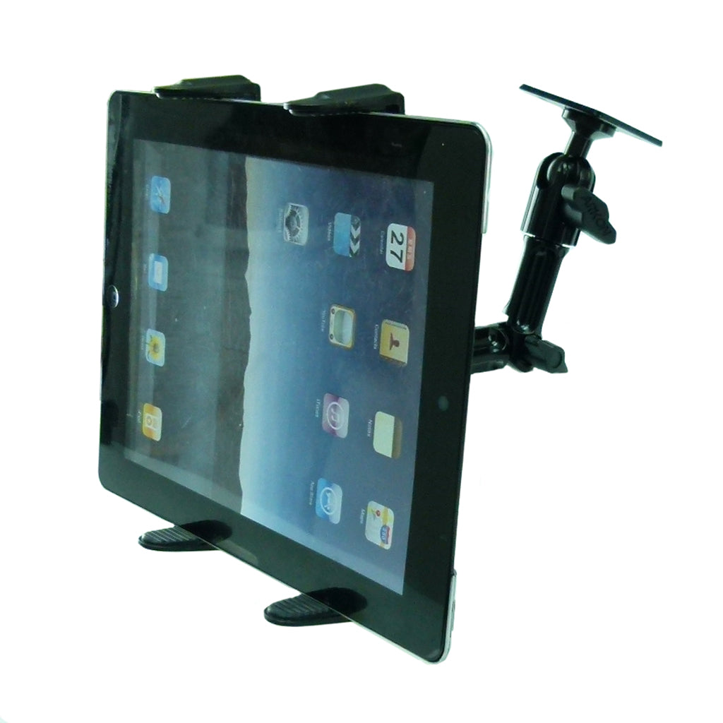 Adjustable Arkon Tablet Mount fits iPad 3 for Cabinets Worksurfaces Walls (sku 36354)