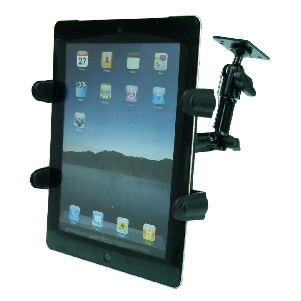 Adjustable Arkon Tablet Mount fits iPad 2, 3 &amp; 4 for Cabinets Worksurfaces Walls (sku 36353)