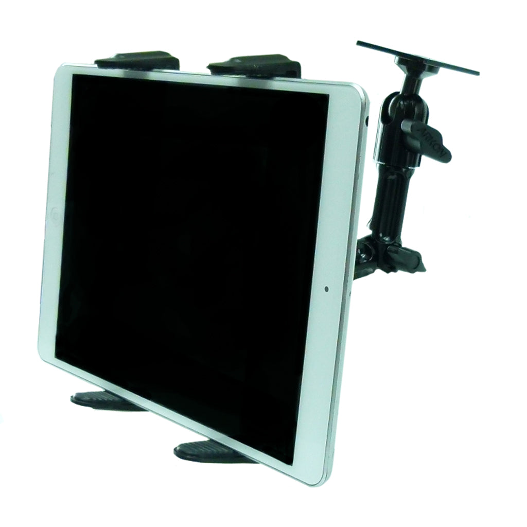 Adjustable Arkon Tablet Mount fits iPad 4 for Cabinets Worksurfaces Walls (sku 36355)