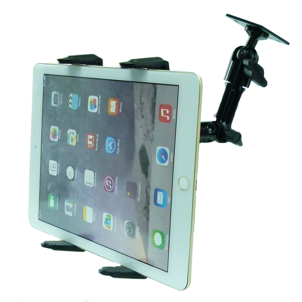 Arkon Heavy-Duty Screw Fix Tablet Mount with Fully Adjustable 8" Arm fits Apple Air 2 (sku 36357)