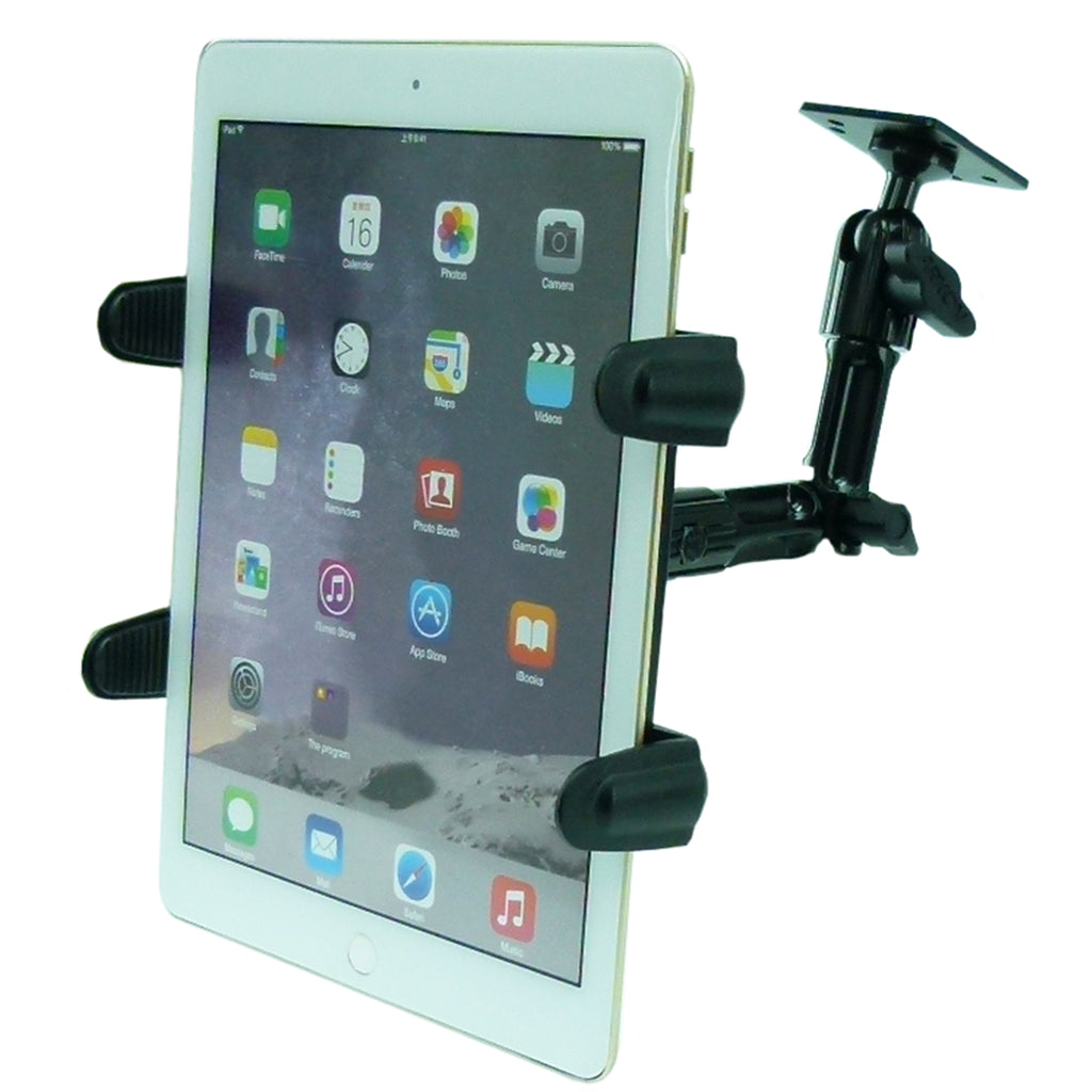 Arkon Heavy-Duty Screw Fix Tablet Mount with Fully Adjustable 8" Arm fits Apple Air 2 (sku 36357)