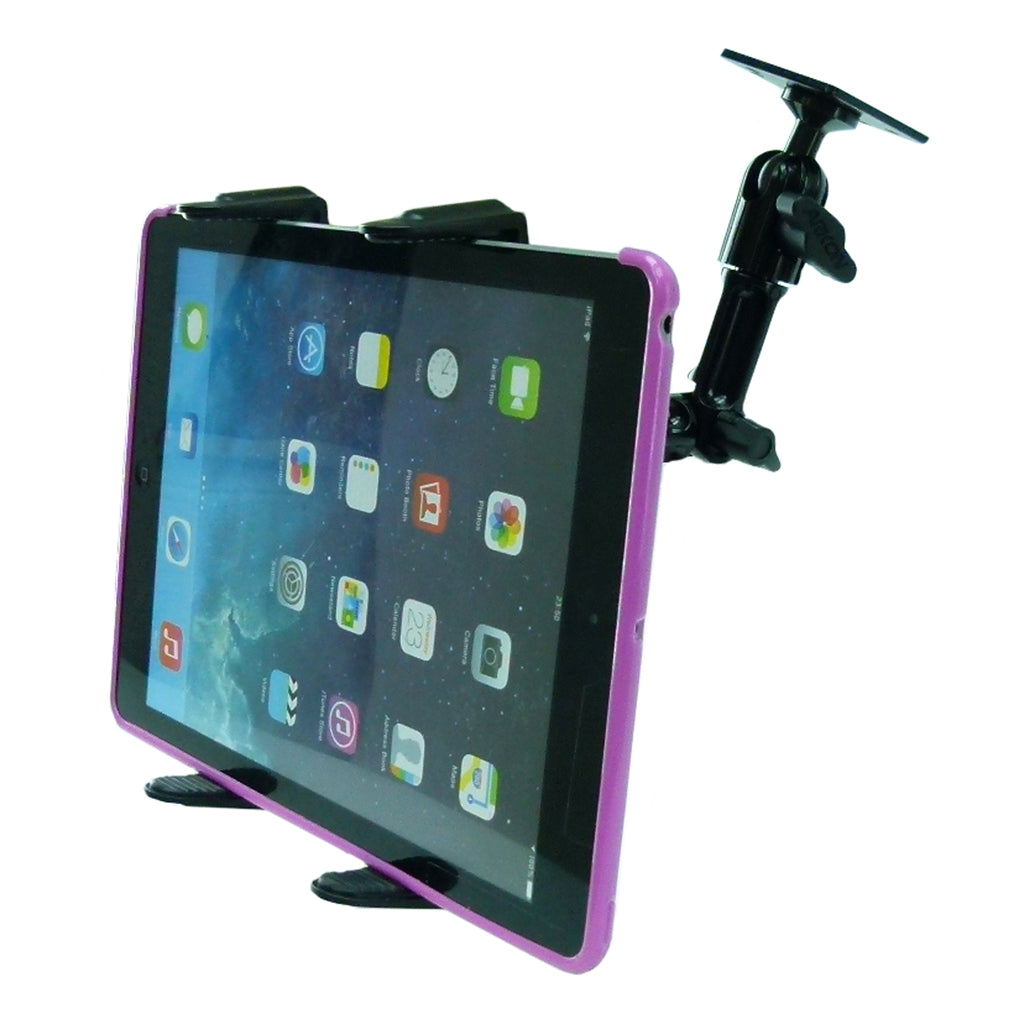 Adjustable Arkon Tablet Mount fits iPad 9.7 6th Gen (2018) for Cabinets Counter Tops Walls (sku 42743)