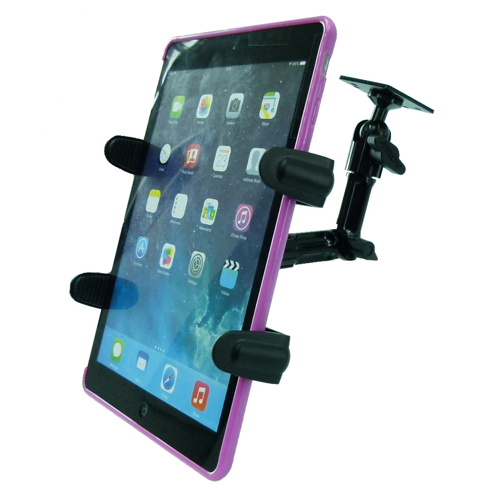 Adjustable Arkon Tablet Mount fits iPad 9.7 6th Gen (2018) for Cabinets Counter Tops Walls (sku 42743)