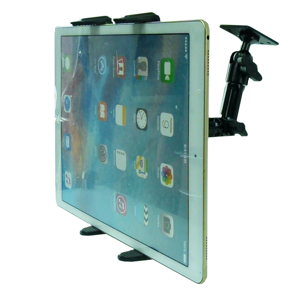 Adjustable Arkon Tablet Mount fits iPad PRO 10.5" for Cabinets Worksurfaces Walls (sku 42863)