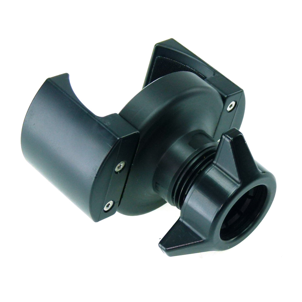 12mm Motorcycle Fork Stem Yoke Mount with RoadVise Smartphone Mobile Phone Holder fits Honda Blackbird &amp; Kawasaki Motorcycles.  (sku 31719)