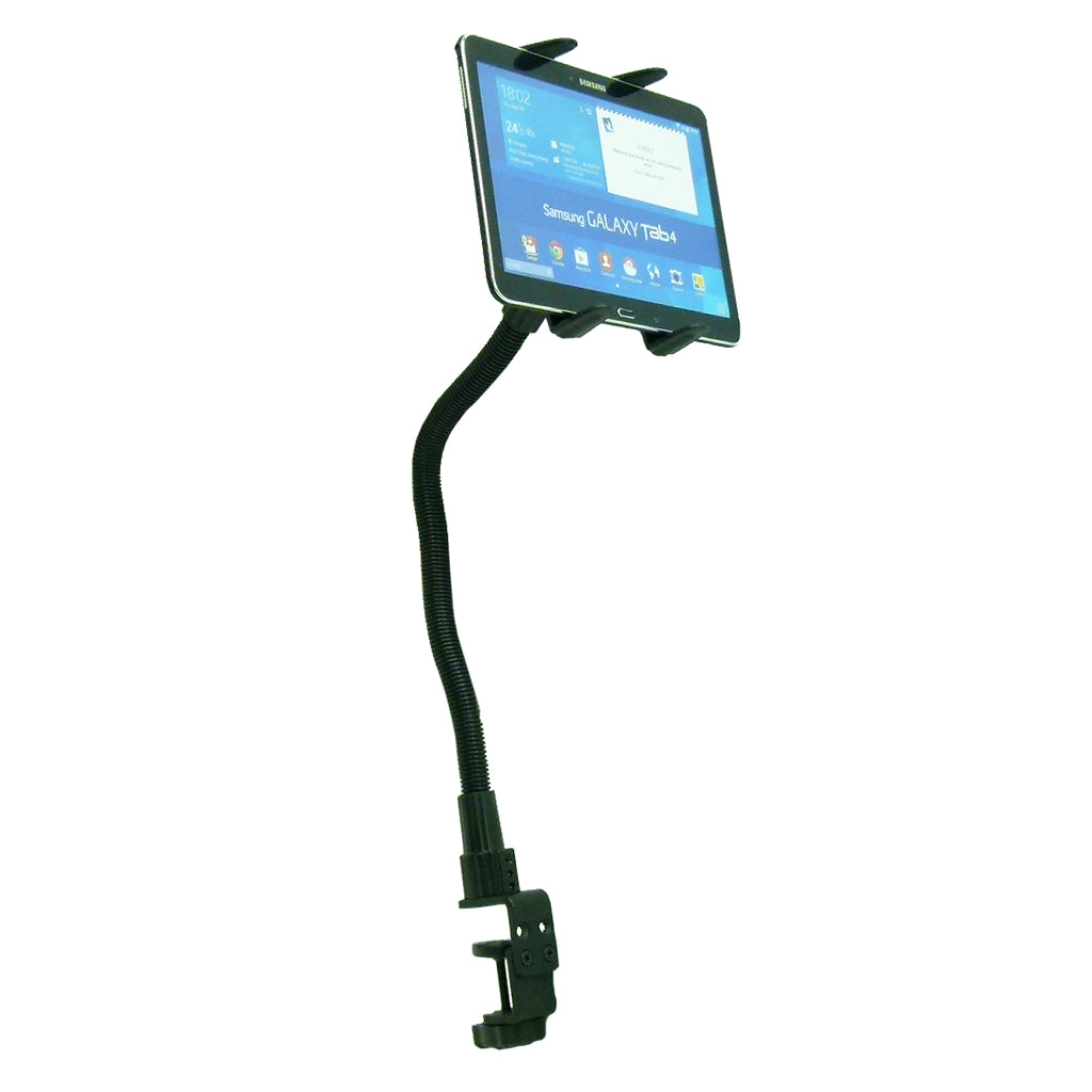 Arkon Heavy-Duty 22" Gooseneck Table Tablet Clamp Mount fits Samsung Galaxy Tab 4 (10.1") (sku 36308)