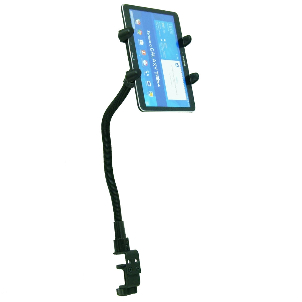 Arkon Heavy-Duty 22" Gooseneck Table Tablet Clamp Mount fits Samsung Galaxy Tab 4 (10.1") (sku 36308)