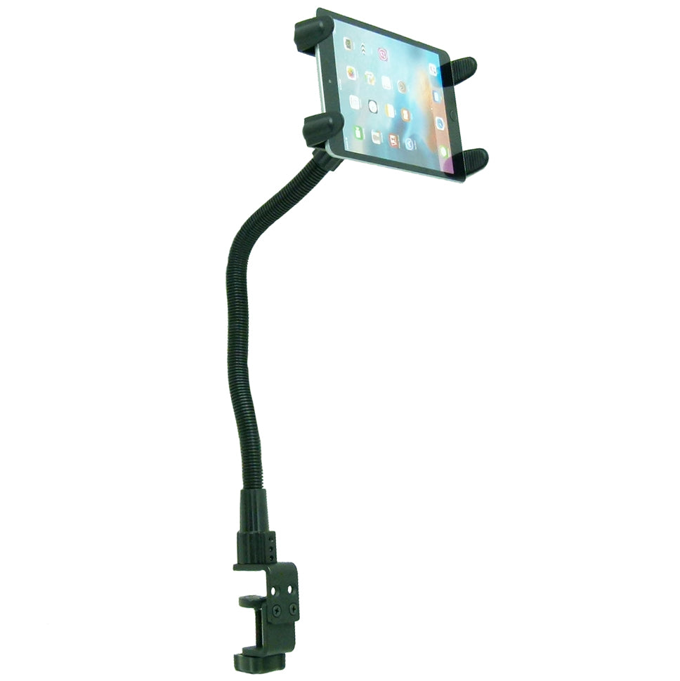Arkon Heavy-Duty 22" Gooseneck Table Tablet Clamp Mount fits iPad Mini 3 (sku 36299)