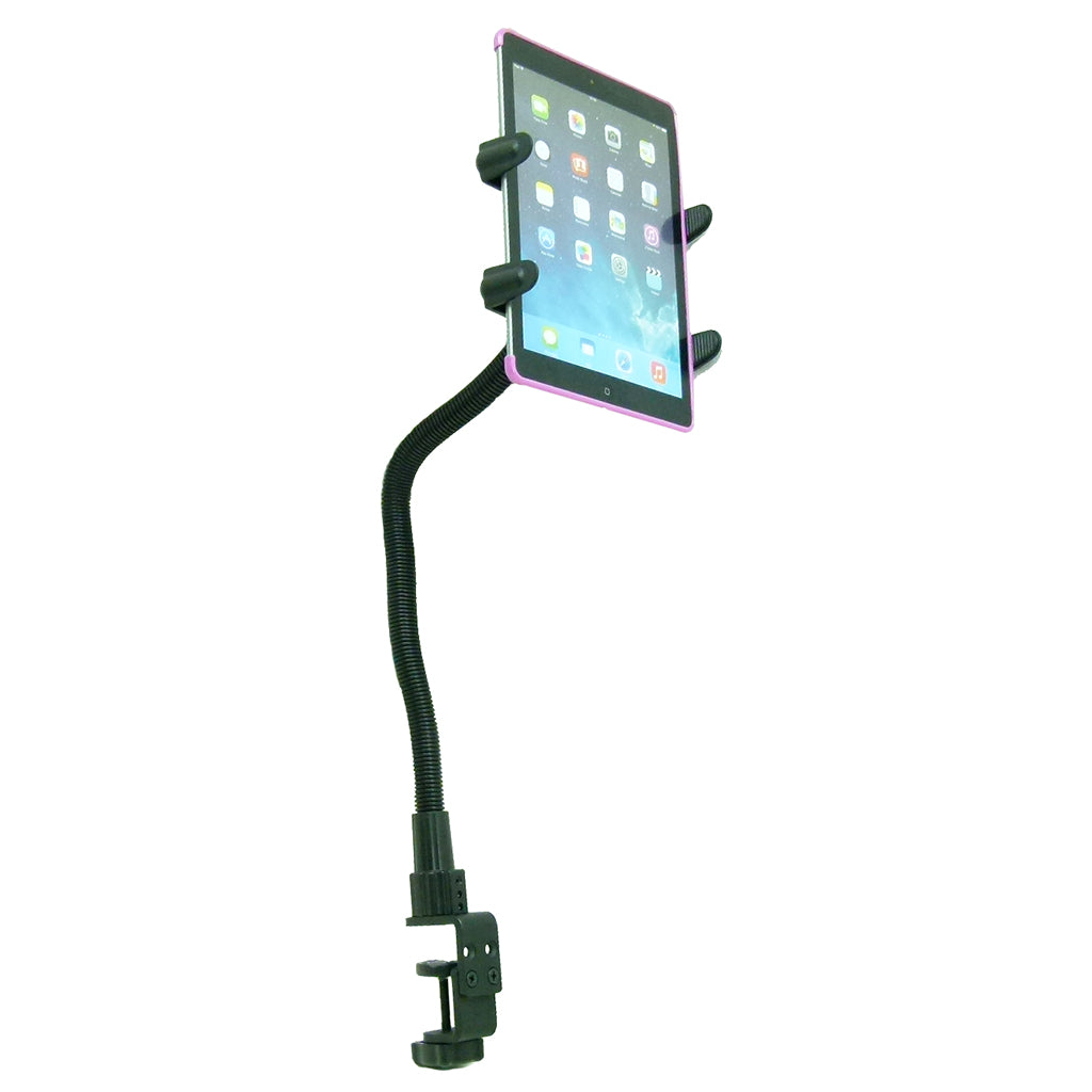 Arkon Heavy-Duty 22" Gooseneck Table Tablet Clamp Mount fits iPad Air (sku 36301)