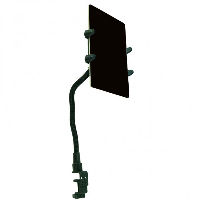 Arkon Heavy-Duty 22" Gooseneck Table Tablet Clamp Mount fits iPad Pro 12.9 (2018) (sku 43157)