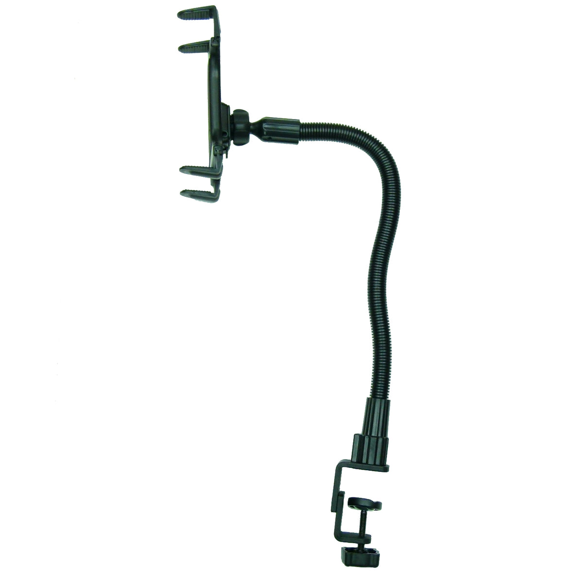 Arkon Heavy-Duty 22" Gooseneck Table Tablet Clamp Mount fits iPad Pro 12.9 (2018) (sku 43157)