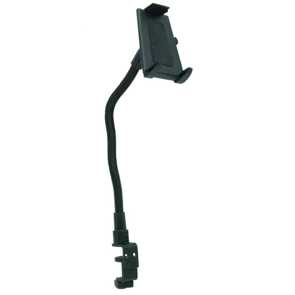 Arkon Heavy-Duty 22" Gooseneck Tablet Table Clamp Mount w- Quick Release Holder fits Apple iPad Mini 4 (sku 36334)
