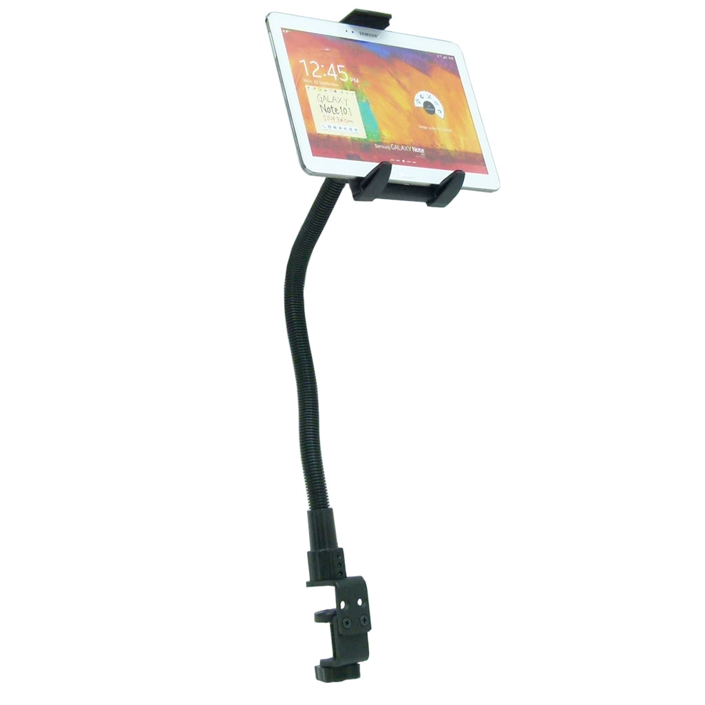 Arkon Heavy-Duty 22" Gooseneck Tablet Table Clamp Mount w- Quick Release Holder fits Samsung Galaxy Note (10.1") (sku 36350)