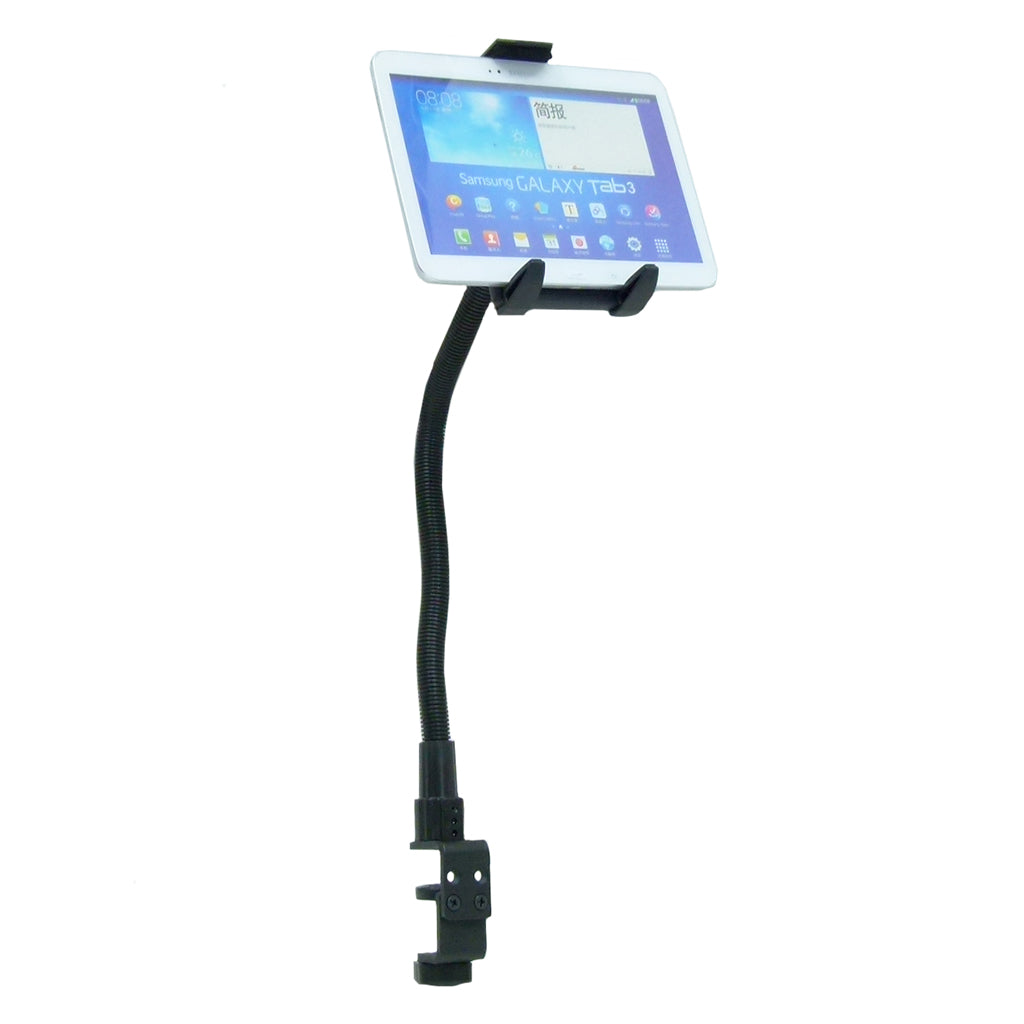 Arkon Heavy-Duty 22" Gooseneck Tablet Table Clamp Mount w- Quick Release Holder fits Samsung Galaxy Tab 3 (10.1") (sku 36341)