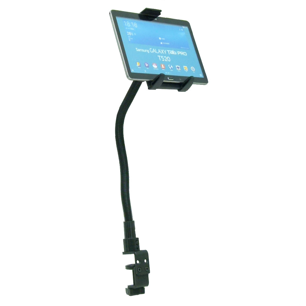 Arkon Heavy-Duty 22" Gooseneck Tablet Table Clamp Mount w- Quick Release Holder fits Samsung Galaxy Tab Pro (12.2") (sku 36349)