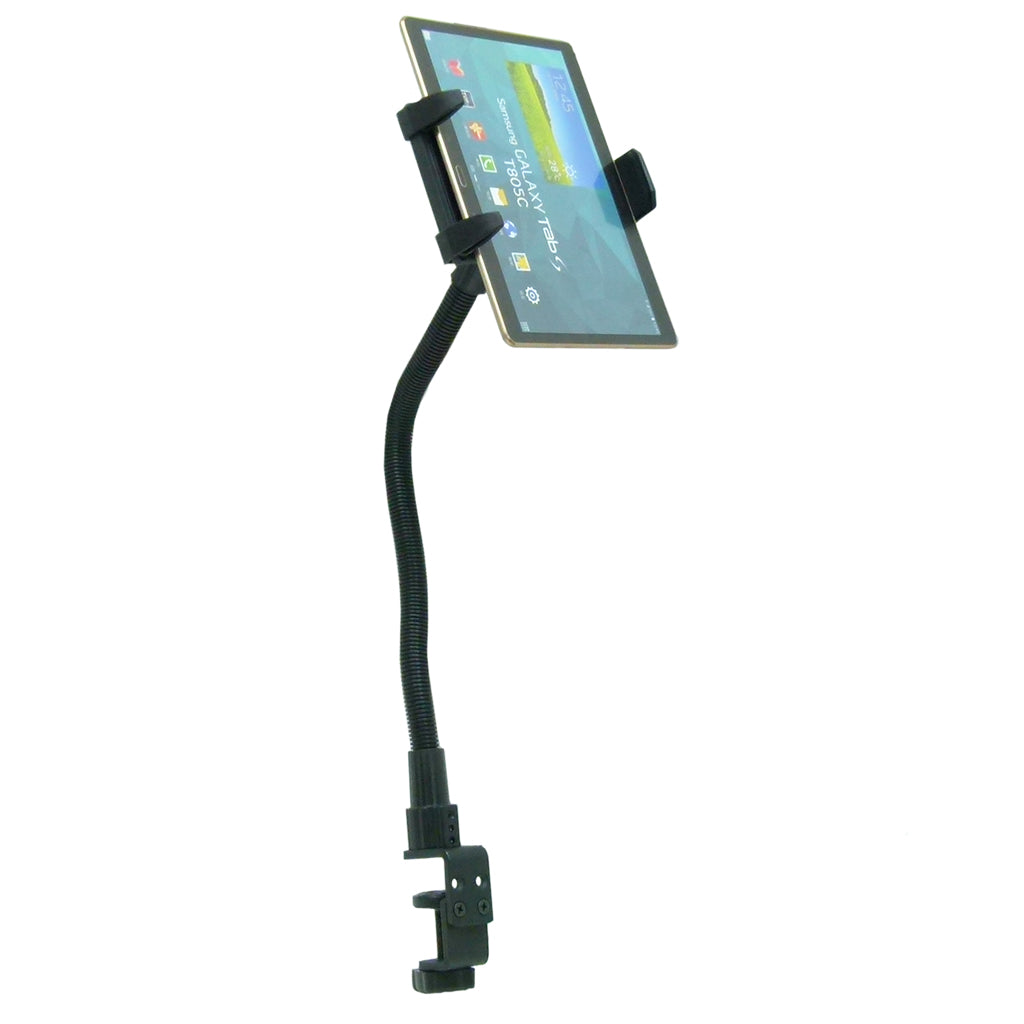Arkon Heavy-Duty 22" Gooseneck Tablet Table Clamp Mount w- Quick Release Holder fits Samsung Galaxy Tab S (10.5") (sku 36346)
