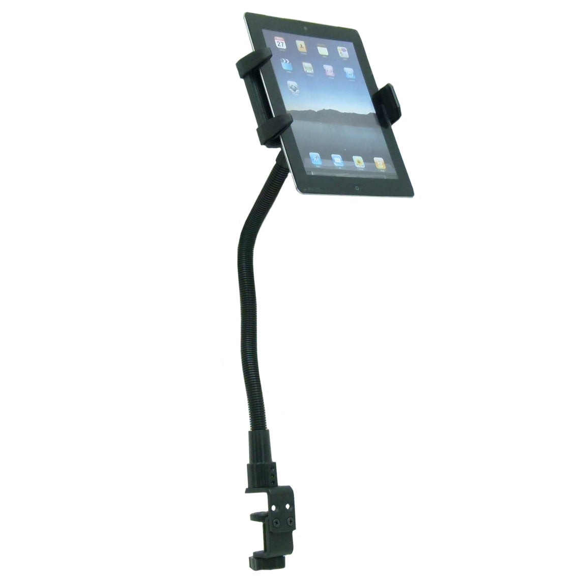 Arkon Heavy-Duty 22" Gooseneck Tablet Table Clamp Mount w- Quick Release Holder fits Apple iPad 2 (sku 36338)