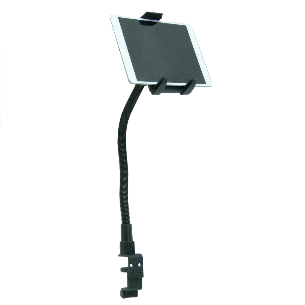 Arkon Heavy-Duty 22" Gooseneck Tablet Table Clamp Mount w- Quick Release Holder fits Apple iPad 4 (sku 36340)