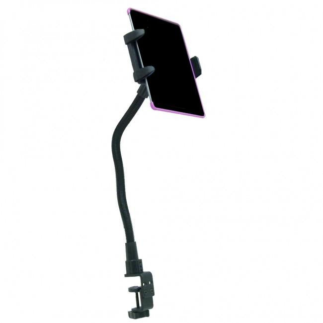 Arkon Heavy-Duty 22" Gooseneck Tablet Table Clamp Mount w- Quick Release Holder fits Apple iPad Pro 11" (2020) (sku 54052) - BuyBits Ltd UK