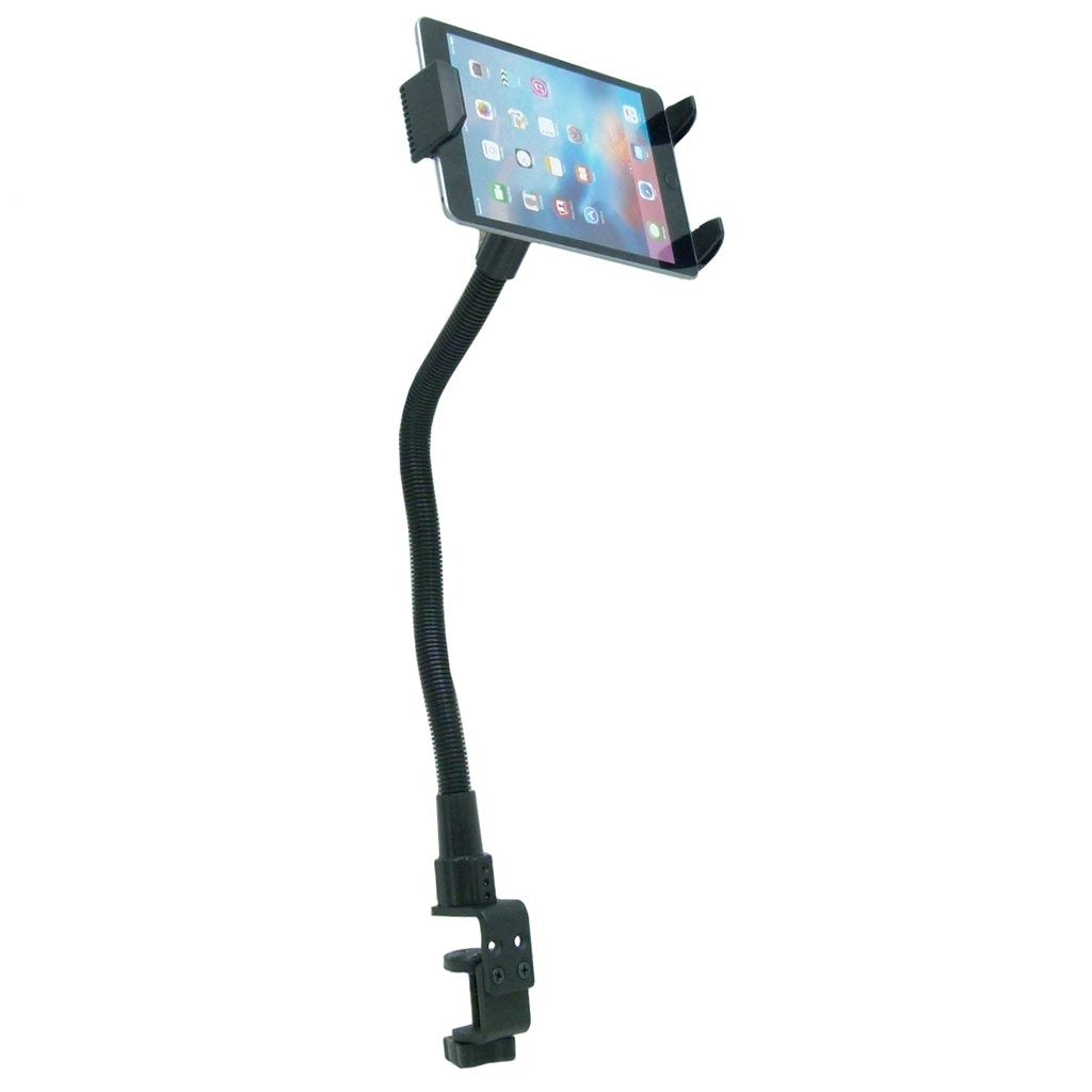 Arkon Heavy-Duty 22" Gooseneck Tablet Table Clamp Mount w- Quick Release Holder fits Apple iPad Mini 2019 (sku 50548) - BuyBits Ltd UK