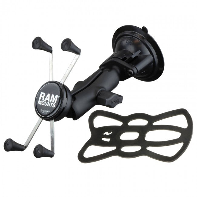 RAM-B-166-UN10 RAM X-Grip Heavy Duty Suction Windscreen Mount for Samsung Galaxy S10 (sku 44265)