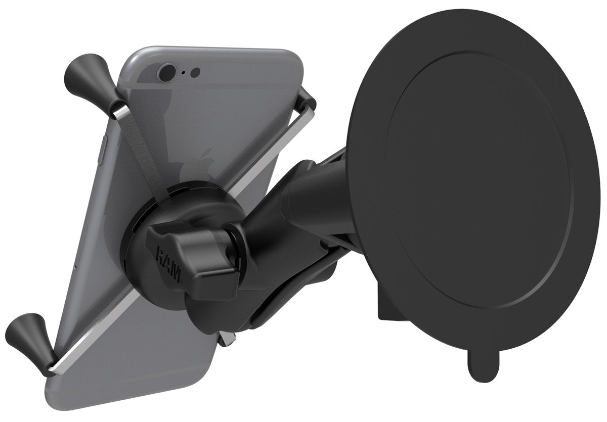 RAM-B-166-UN10 RAM X-Grip Heavy Duty Suction Windscreen Mount for iPhone 11 PRO MAX (sku 49005) - BuyBits Ltd UK