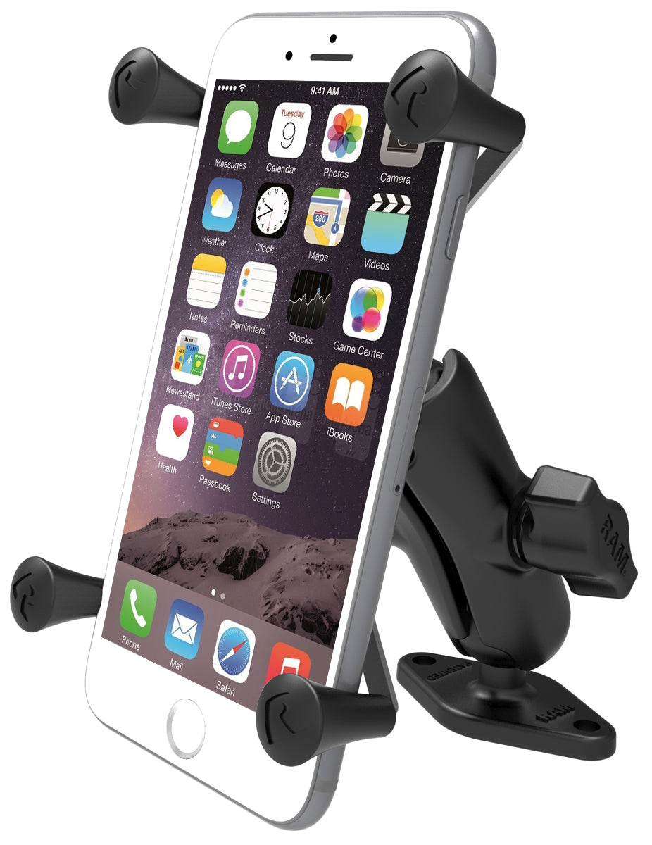 RAM 1" Ball Mount with Diamond Base &amp; X-Grip® for iPhone 6S Plus (sku 35555)