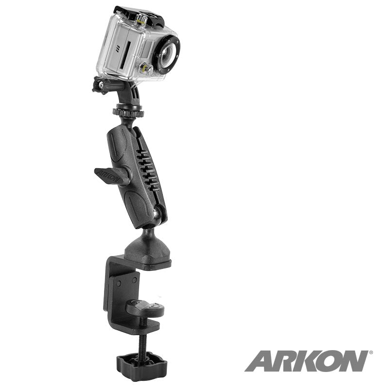 Arkon GPRM086 Heavy-Duty Adjustable Clamp Mount for GoPro HERO Action Cameras (sku 36813)