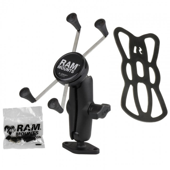 RAM 1" Ball Mount with Diamond Base &amp; X-Grip® for Samsung Galaxy S10 5G (sku 44297)