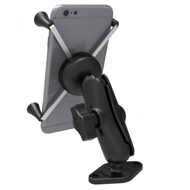 RAM 1&quot; Ball Mount with Diamond Base &amp; X-Grip® for Samsung Galaxy Note 10 Lite (sku 50846) - BuyBits Ltd UK