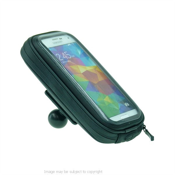 Waterproof Protective Case with 1" Ball Adapter for Samsung Galaxy S5 (sku 20578)