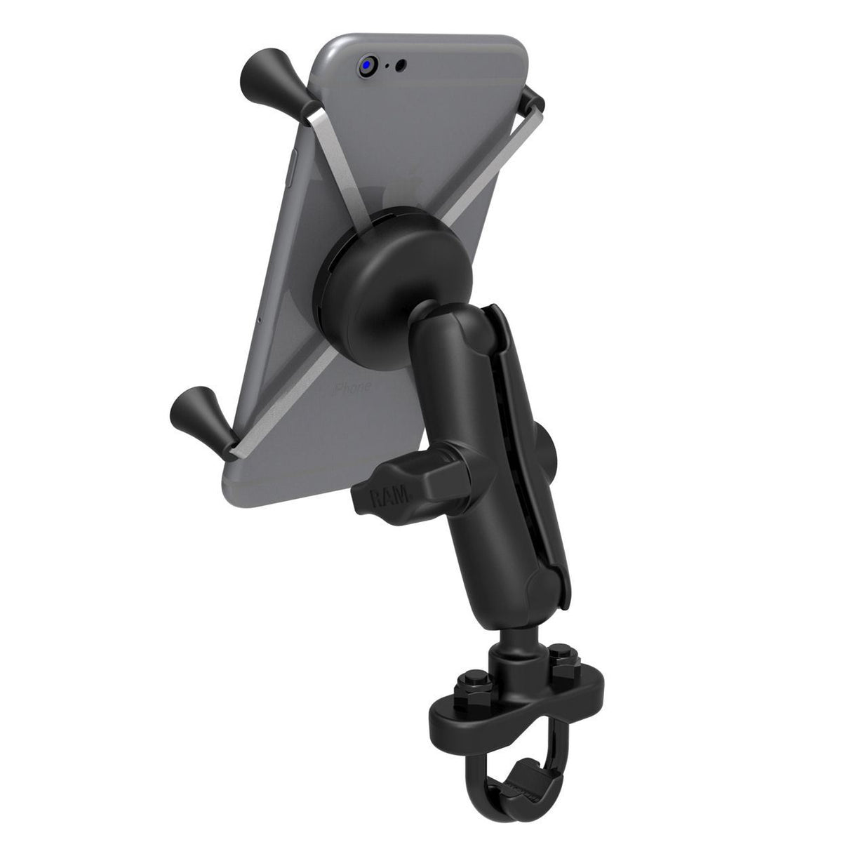 RAM-B-149Z-UN10 X-Grip Motorcycle Bike Handlebar Mount for iPhone 11 PRO (sku 49224) - BuyBits Ltd UK