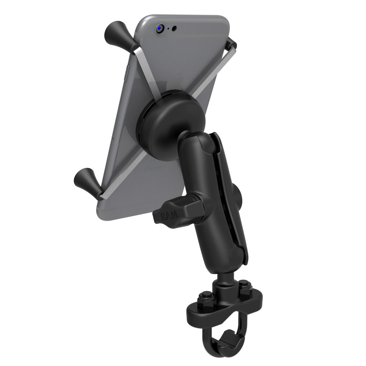 RAM-B-149Z-UN10 X-Grip Motorcycle Bike Handlebar Mount for Samsung Galaxy S8+ S8 PLUS (sku 36833)