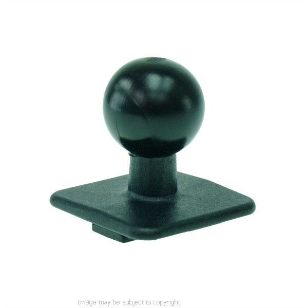 BuyBits Original 1" Ball to 2 Prong Adaptor fits Arkon (sku 20176)