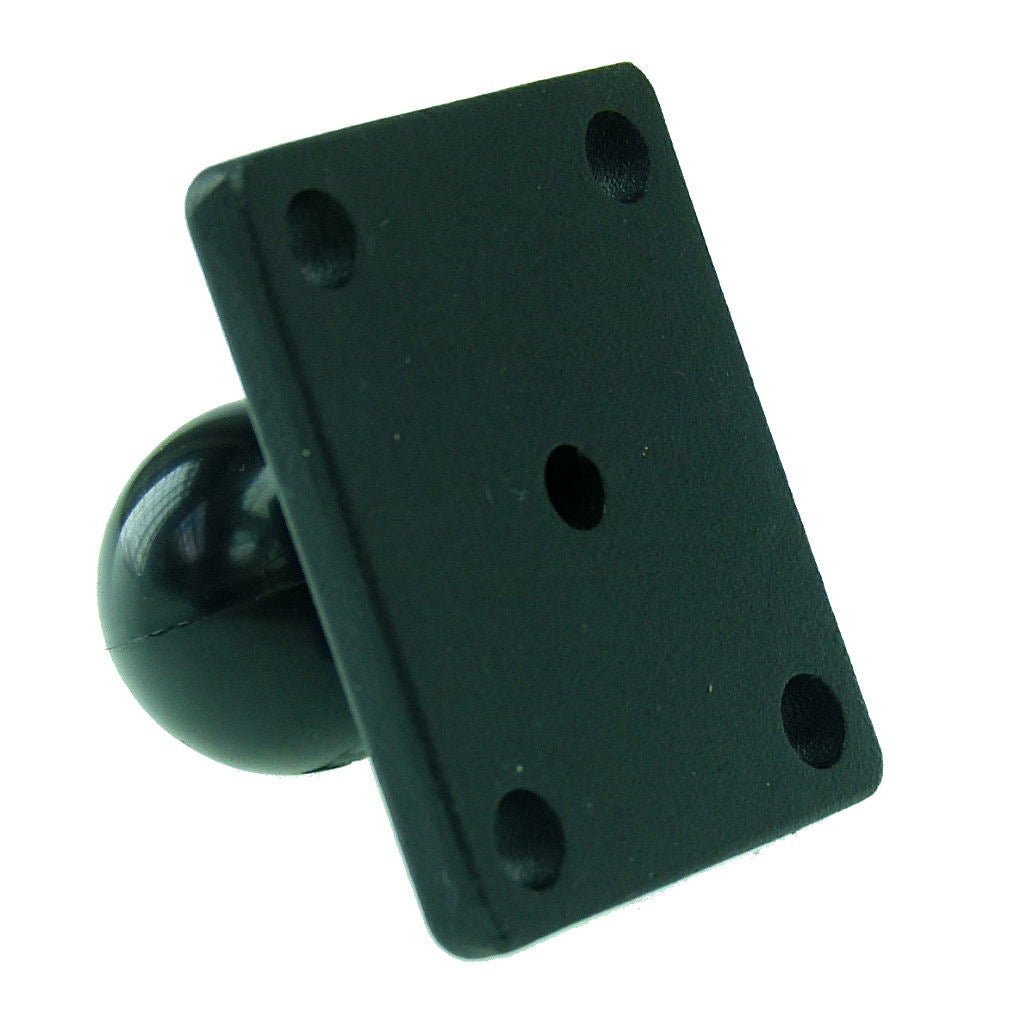 RAM 2inch x 1.7inch BASE with AMPS HOLE PATTERN &amp; 1inch BALL RAM-B-347 (SKU 3600)