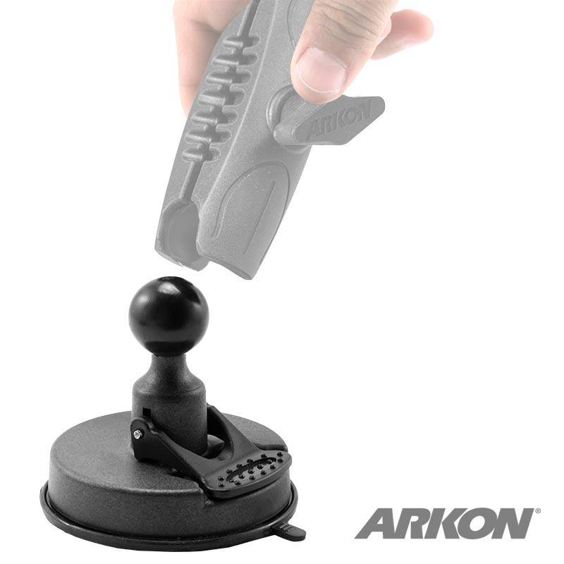 Arkon SPRM079 Heavy-Duty Sticky Suction Base with 25mm Ball (sku 56040) - BuyBits Ltd UK