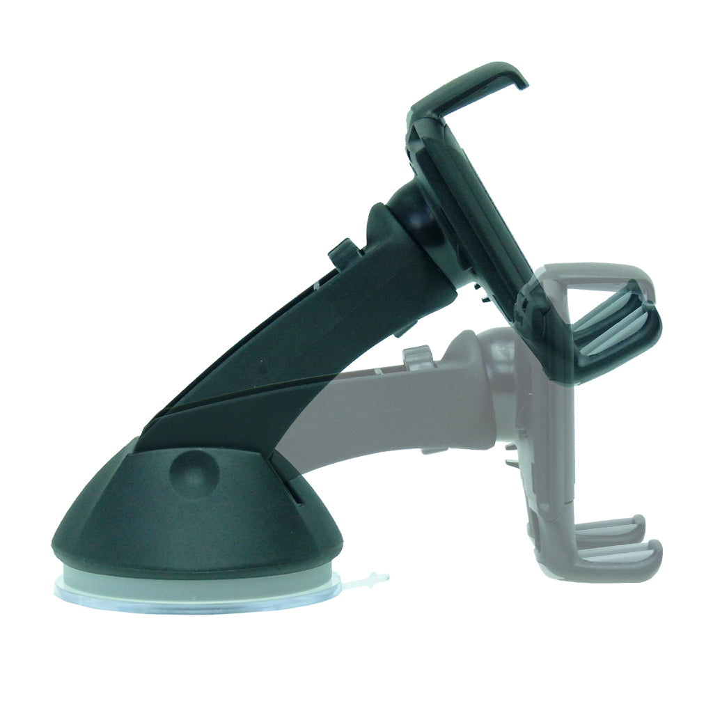 Herbert Richter Quicky Large Window Mount with Samsung Galaxy Note 5 Holder (sku 32457)