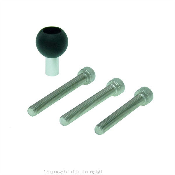 BuyBits Original Extended M8 Motorcycle mount for TomTom Rider 400 (sku 31563)