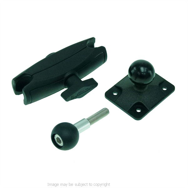 BuyBits Original Extended M8 Motorcycle Mount for Garmin Zumo 595LM 395LM 345LM (sku 35033)