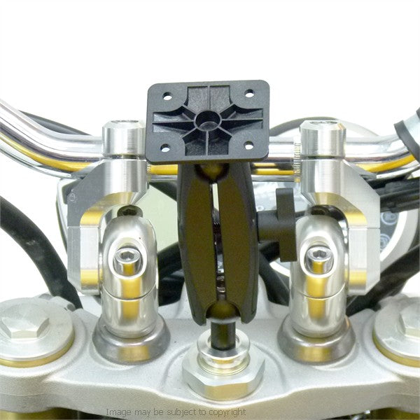 20.5-24.5mm BuyBits Original Extended Motorcycle Fork Stem Mount for TomTom Rider 42 (sku 36935)