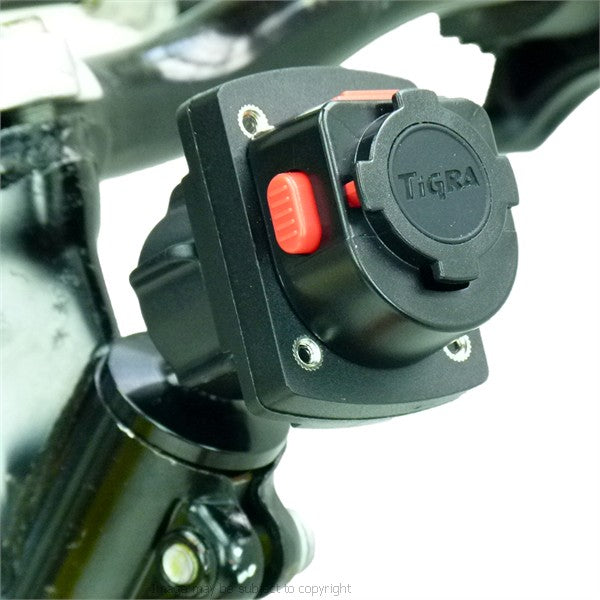 Bicycle Cycle Head Stem Mount with TiGRA Case Adapter (sku 20259)