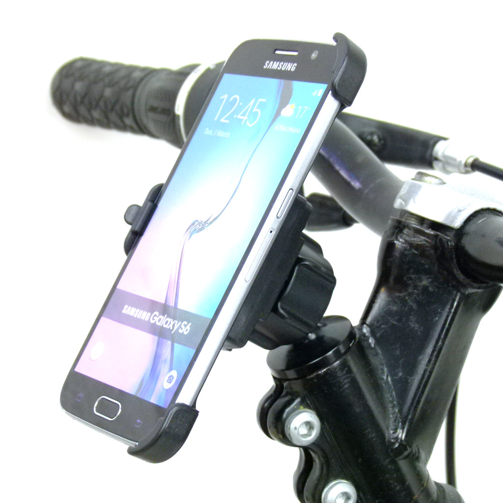 Dedicated Bicycle Head Stem Mount for Samsung Galaxy S6 (sku 31622)