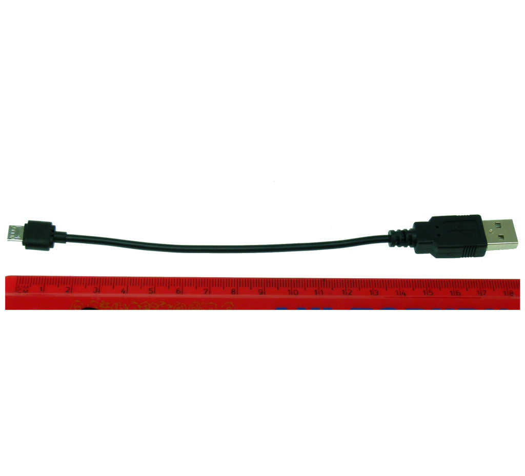 BuyBits Short 6" Micro USB to USB Cable Charger fits Tough Case (sku 31964)