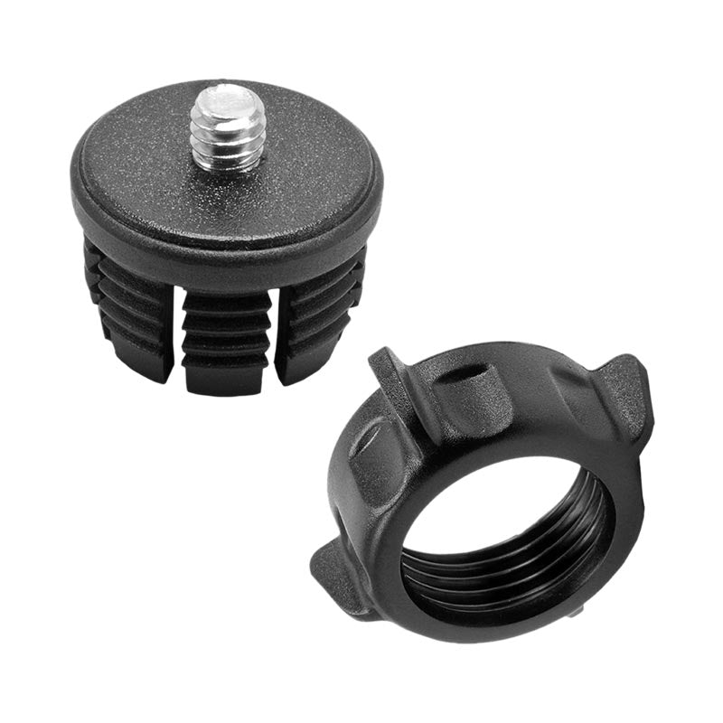 Arkon SP-SBH-KIT-CAM 17mm Ball to 1-4"-20 Camera Bolt Pattern Adapter with Tightening Ring (sku 41102)