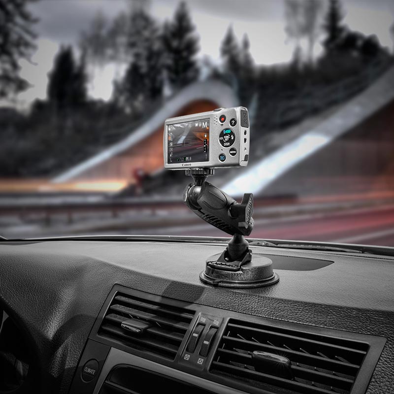 Arkon RM0801420 Camera Car Windshield Suction Mount (sku 41171)