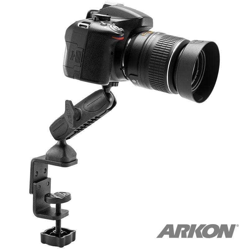 Arkon RM0861420 Robust Series Heavy Duty C-Clamp Drift Ghost - Contour Camera Mount (sku 31905)