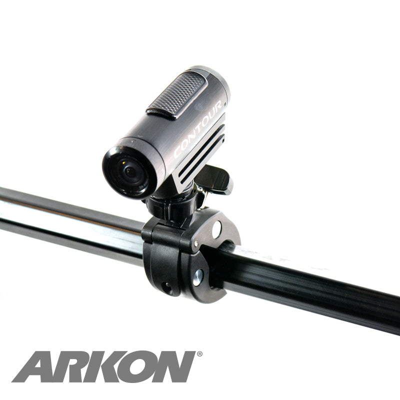 Arkon&amp;apos;s CMP131 Camera Bike Motorcycle Handlebar Clamp Post Mount Holder (sku 41257)