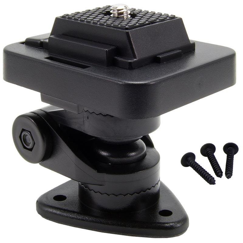 Arkon CMP128 Car Dashboard Camera Mount for Canon Sony Samsung Panasonic Cameras (sku 41243)
